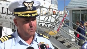 Coast Guard Cutter Gallatin Completes Final Deployment