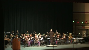 Marine Corps Band New Orleans Holiday Concert