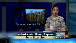 Around the Air Force: Joint Exercise