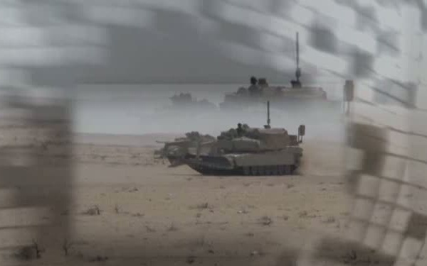 1AD Army-Navy HOOAH Video