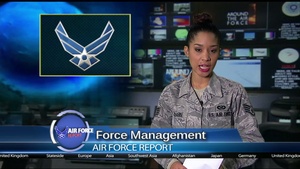 Air Force Report: Force Management