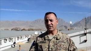 Staff Sgt. John Neila sends holiday greeting