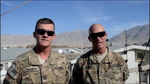 Brothers Thrower send holiday greetings