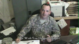 Wardawg Holiday Message