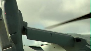 MV-22B Osprey Supporting Forager Fury II (B-Roll)