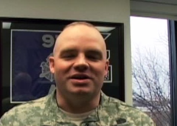 Holiday Season 2013 shoutout from Maj. Paul Snyder
