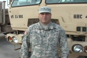 Holiday Season 2013 shoutout from Sgt. Bradley Macik