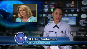 Air Force Report: SECAF Confirmed