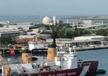 Coast Guard icebreaker visits Honolulu