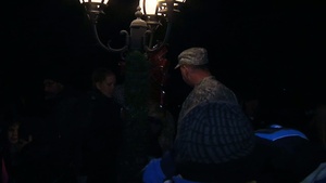 Fort Carson Tree Lighting Ceremony