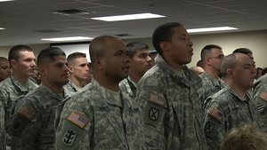 Silver Lions at Fort Carson Welcome Newest Members to NCO Corps