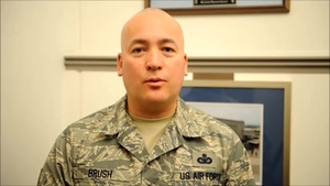 Chief Master Sgt. Mitchell Brush National Guard 377th Birthday Greeting
