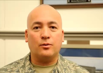 Chief Master Sgt. Mitchell Brush National Guard 377th Birthday Greeting