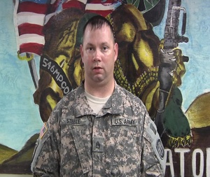 Staff Sgt. Adam Steele