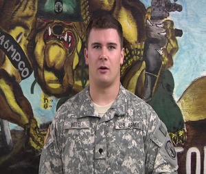 Spc. Cameron Witte
