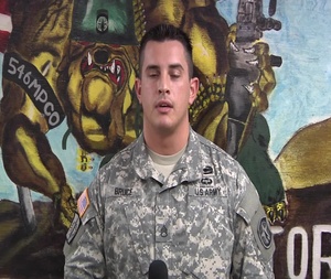 Staff Sgt. Alex Bruce