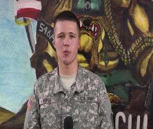 Pfc. Devon Keiper