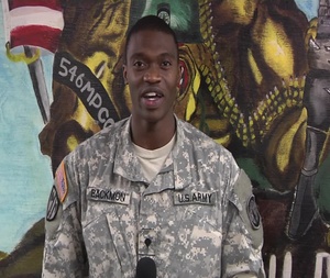 Spc. Latyja Backmon