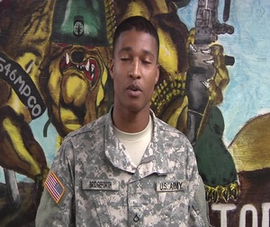 Pfc. Alandius Bridgeforth