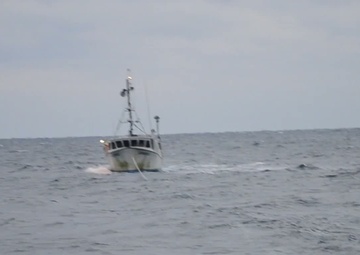 Northeast Coast Guard Units Respond to Disabled Fishing Vessel off Montauk