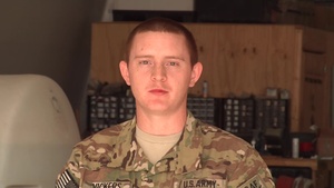 Pfc. Kenneth Vickers