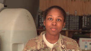 Sgt. Nijilah Gilmore