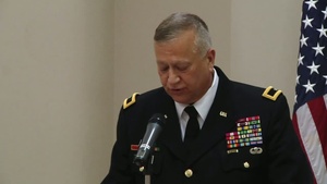 316th ESC Retirement ceremony