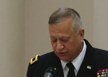 316th ESC Retirement ceremony