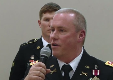 316th ESC Retirement ceremony