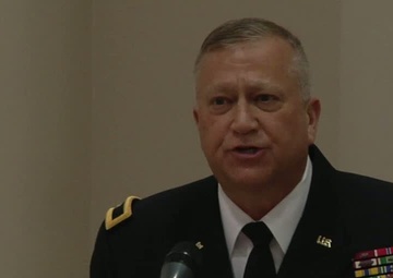 316th ESC Retirement ceremony