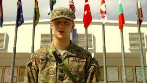Spc. CHARLES PURCELL