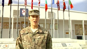 1st Lt. Racine Basore