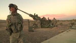 4-1 FA conducts live fire shoot