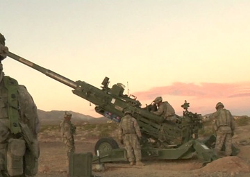 4-1 FA conducts live fire shoot