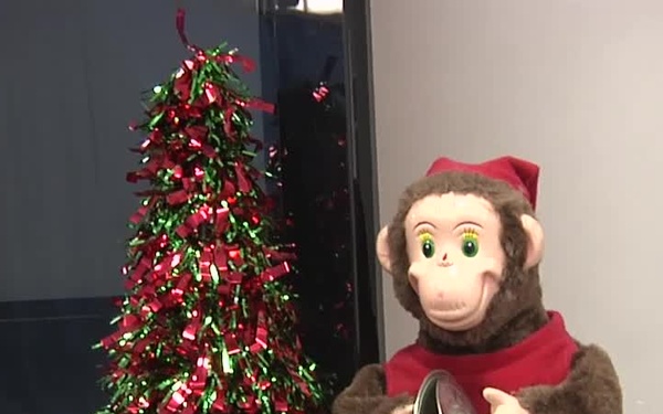 Holiday Greetings from NATO Multinational Medical Unit Role 3 Hospital