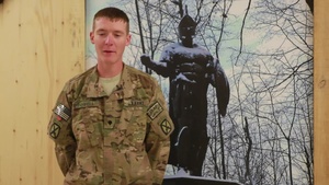 Specialist Andrew Powell