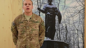 Specialist Eric Preston