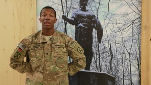 Specialist Michael Parham