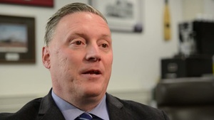 Romanian Parliamentarians Talk Cyber, Policy at DOD Center
