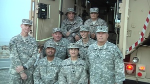 Happy Holidays from the 143d ESC's G1 Section