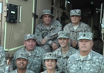 Happy Holidays from the 143d ESC's G1 Section