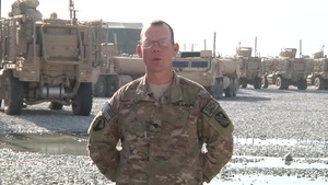 Spc. DENNIS ROACH