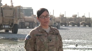 Spc. CATHERINE EBANKS