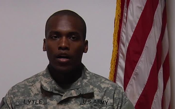 Spc. Sugar Ray Lytle