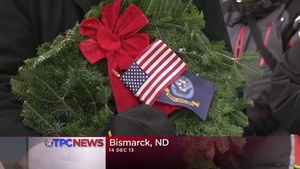 Wreaths Across America Decorates Military Cemeteries