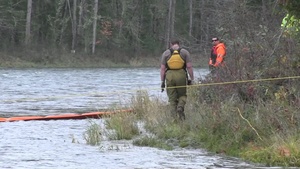 Dexter Dam Oil Spill Response Exercise