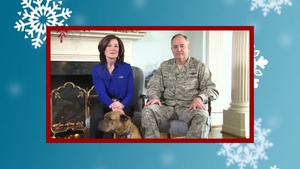 Air Force Report: Holiday Greetings from the CSAF
