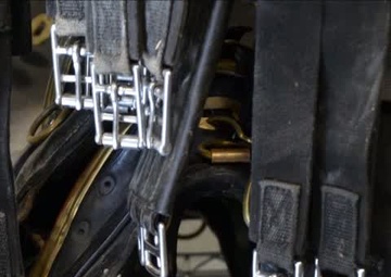 Fort Sam Houston Caisson Section Serves, Reveres, Comforts