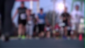 Service Members and Families Run for their Heroes