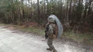 22nd MEU BLT Assaults Beach from Ships